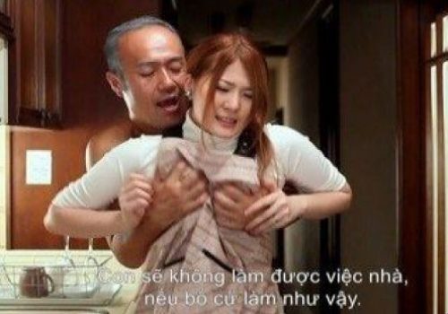 Bố già ở nhà rảnh rỗi rồi cưỡng hiếp con dâu