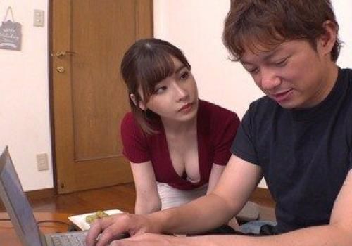 Ngồi học bài không yên với cô chị xinh nứng lồn